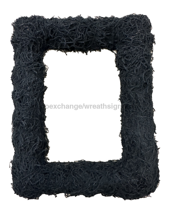Rectangle Wreath 19’’ X 15’’ 57218BK Base