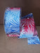 Red-Blue-Light Blue Ombre Satin/Fireworks 1.5’’X10Y 46505-09-04 Ribbon