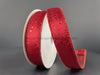 Red Glt Lush Velvet Wired 7/8’’X10Y 72423-05-12 Ribbon