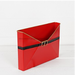 Red Santa’s Envelop Metal Basket-12Wx8.5Hx2T M32617 Container