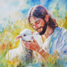 Religious Easter Sign, DCO-13465, Sign For Wreath, 10x10" Metal Sign