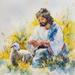 Religious Easter Sign, DCO-13468, Sign For Wreath, 10x10" Metal Sign