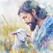 Religious Easter Sign, DCO-13471, Sign For Wreath, 10x10" Metal Sign