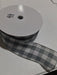 Grey-Wht Buffalo Plaid, 2.5"X50Y 841-40-043 - DecoExchange®