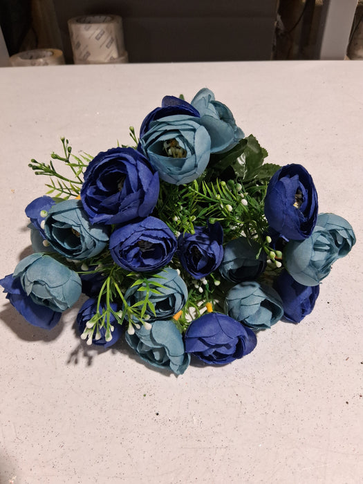 Mini Camellia Bush - 12 Stems - Blue - 37125