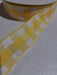 Daff-Wht Buffalo Plaid, 1.5"X50Y 841-09-038 - DecoExchange®