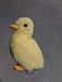 16.5"H Faux Fur/Styro Duckling Pick Yellow MW574629 - DecoExchange