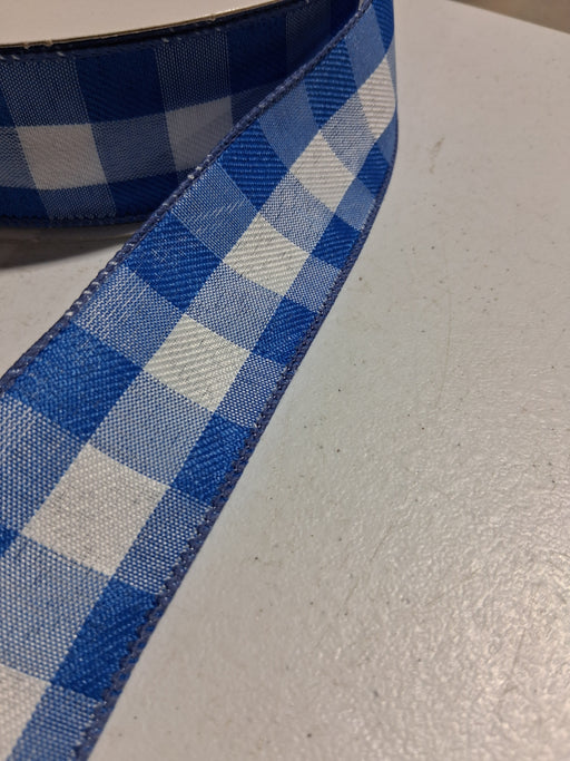 Cobalt Bl Wht Buff Pld, 1.5"X50Y 841-09-205 - DecoExchange®
