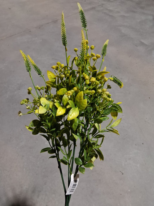 Pls Leaf W/Hethr X8 Yell 12Dz 57323 - DecoExchange®