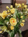 Rose Bush – 7 Stems Yellow 37242 Greenery