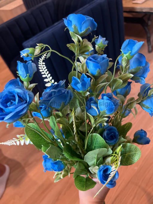 Rose Bush X 7 Blue 37308 Pick