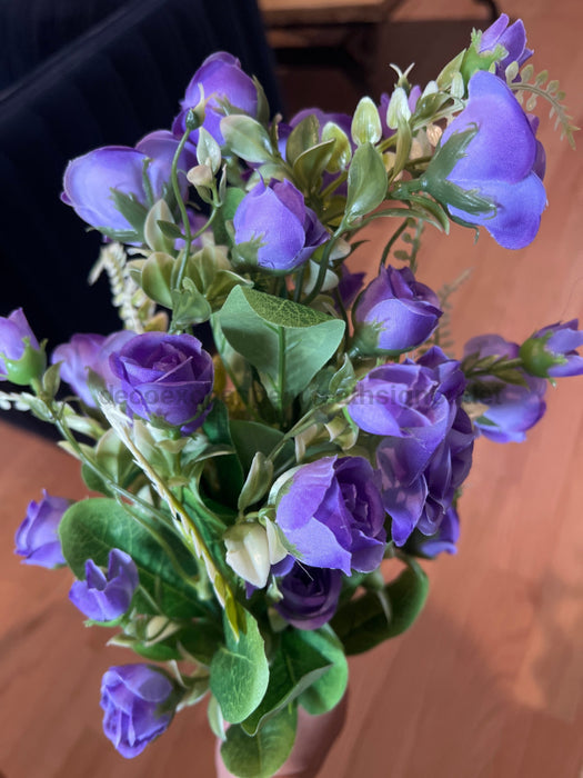 Rose Bush X 7 Purple 37304 Pick