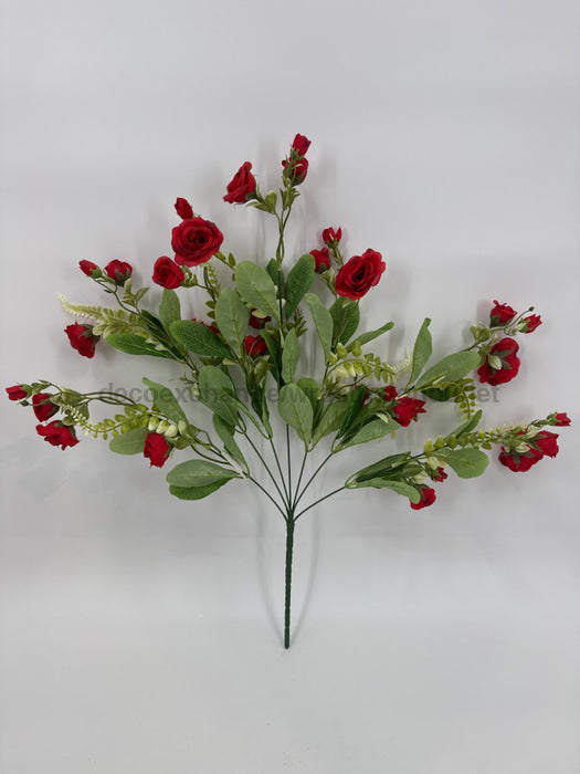 Rose Bush X 7 Red 37303 Pick