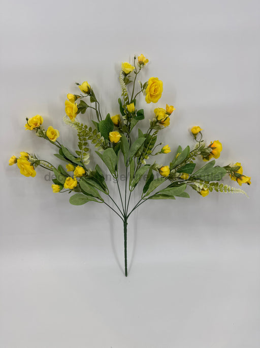 Rose Bush X 7 Yel 37302 Pick