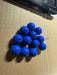 Royal Blue Bubble Gum Bead Premium Mix Bag Of 100 Dei-035 Tools