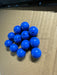 Royal Blue Bubble Gum Bead Premium Mix Bag Of 100 Dei-035 Tools