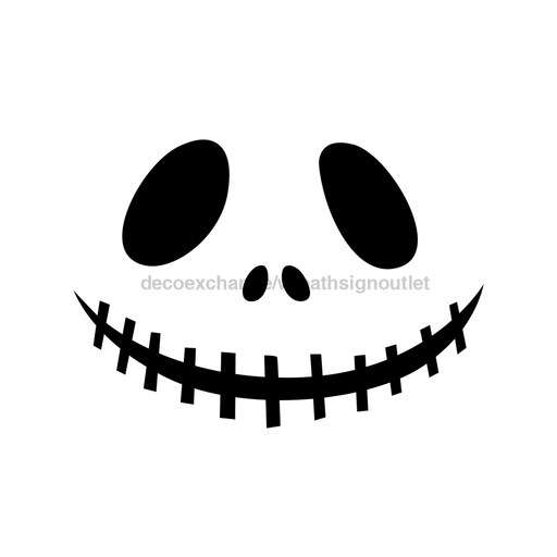 Skeleton Door Hanger 4 Holes Door Hanger DCO-W-00071-DH 22 in Round Wood 22’’ Door Hanger