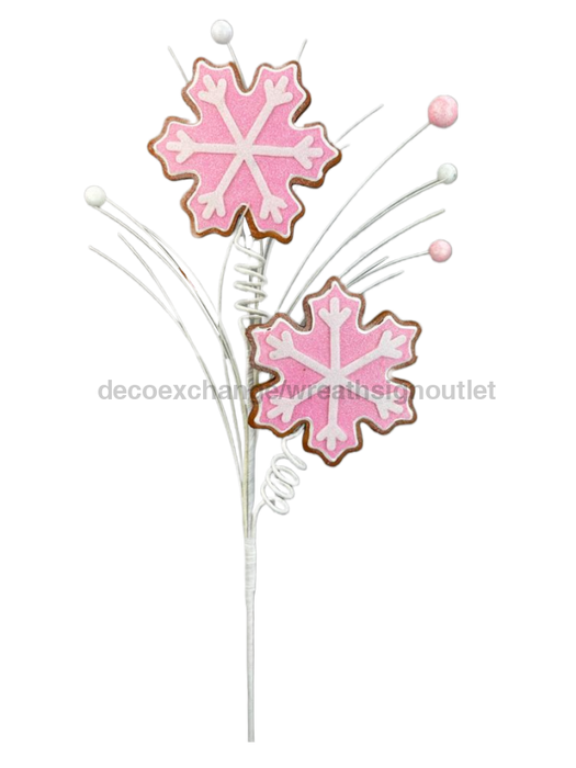 Snowflake Cookie Spray 2 Stems 28’ 85891Pk Pick