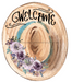 Spring Door Hanger Hat Decoe-W-639-Dh 22’ Wood