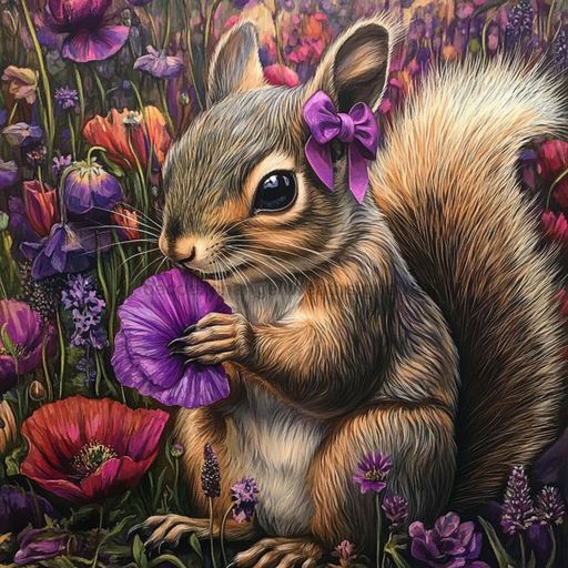 Squirrel Sign, Mask Sign, SHR-00009, Sign For Wreath, 10x10in Metal Sign