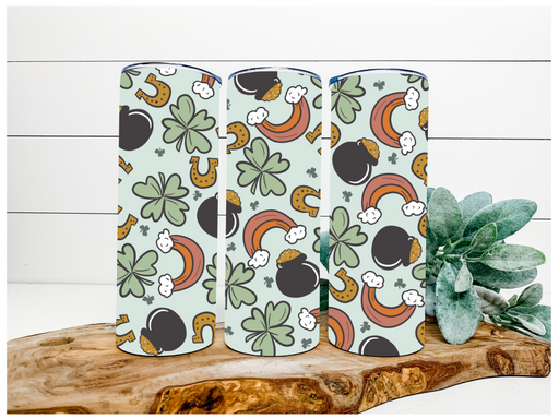 St Patricks Day 20 oz Skinny Tumbler DECOETUMBLER-030 - DecoExchange