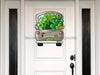 St Patricks Day Sign Truck Wood Sign Pcd-W-078 22 Door Hanger