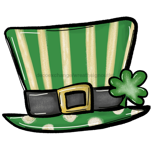 St Patricks Sign Wood Sign Door Hanger Decoe-W-460 22
