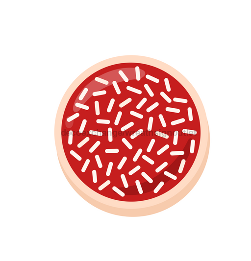 Sugar Cookie Door Hanger Classic Decoe-W-903738-Dh 22’ Wood