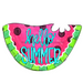 Summer Door Hanger Watermelon Decoe-W-744-Dh 22’ Wood