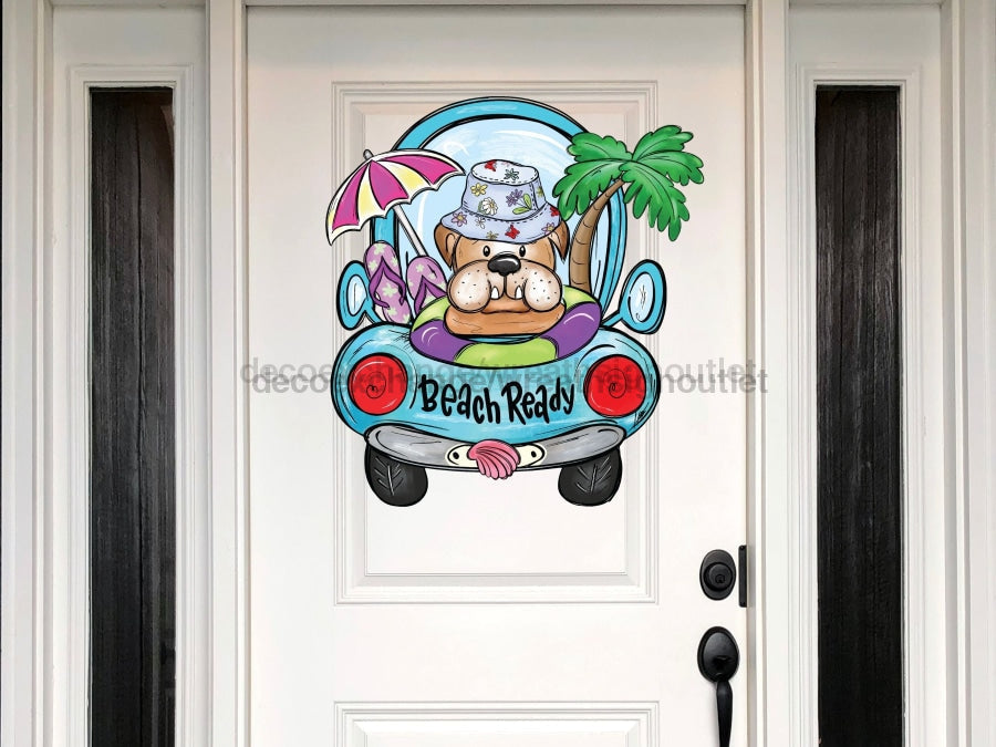 Summer Sign Beach Wood Sign Door Hanger Decoe-W-117 22
