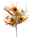 Sunflower Berry Spray 28" 56746OR - DecoExchange®