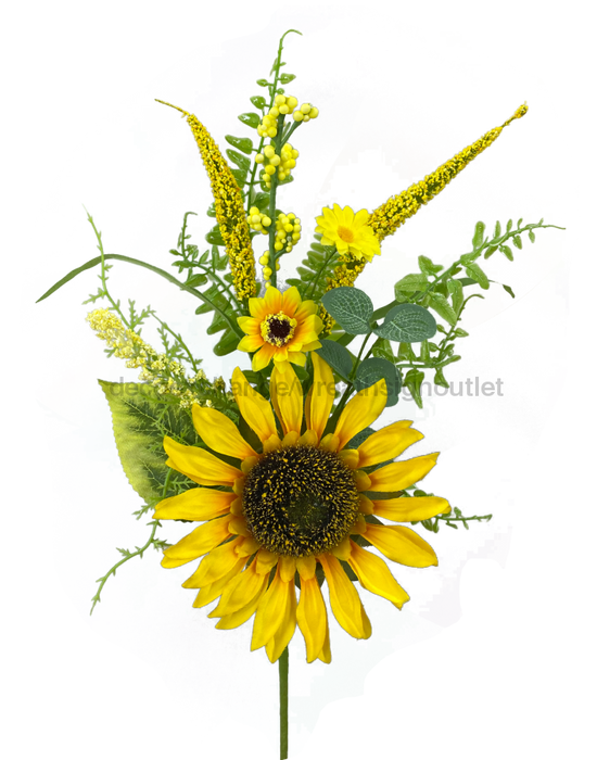 Sunflower Filler Pick - 18 63298Sp18