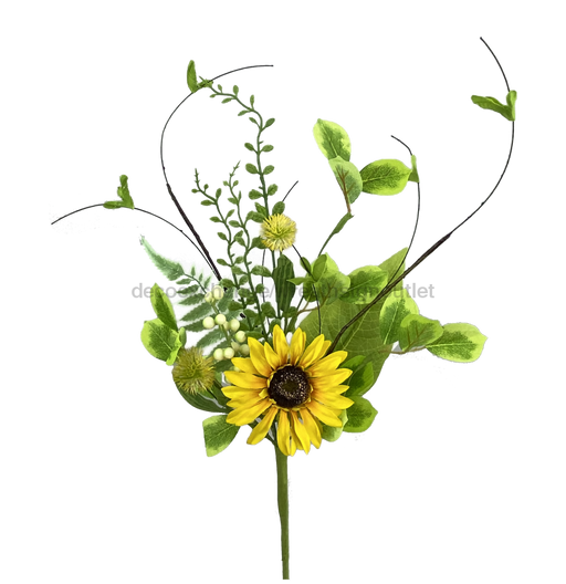 Sunflower Lvs Pick 63053Sp16 Spray