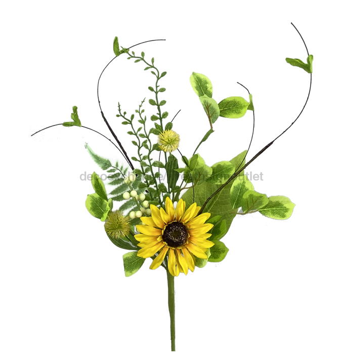 Sunflower Lvs Pick 63053Sp16 Spray