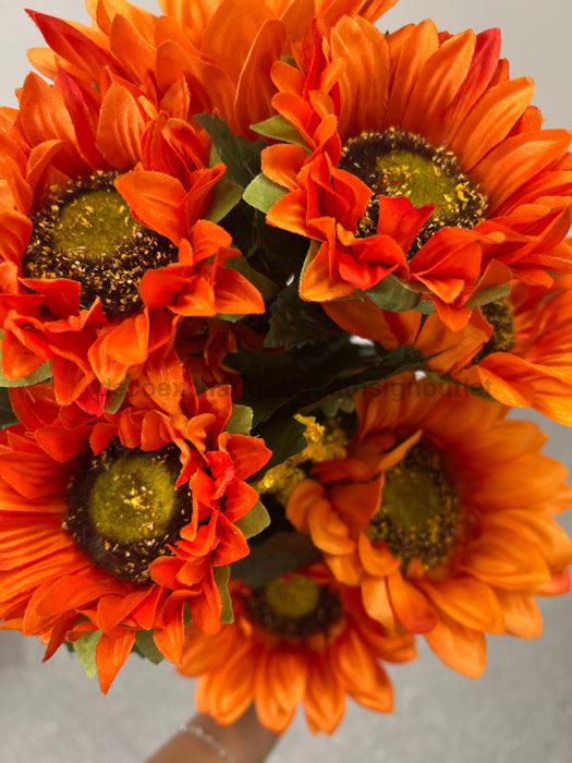 Sunflower Mx Bshx24 Org 11642 Greenery