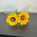 Sunflower X 2 Yellow 12391 Greenery