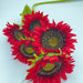 Sunflower X 5 Red 12364 - DecoExchange