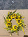 Sunflower Wreath Dia18 56476WR18 - DecoExchange