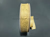 Tan Flower Embossed 1.5’X50Y 984209 - 15C Ribbon