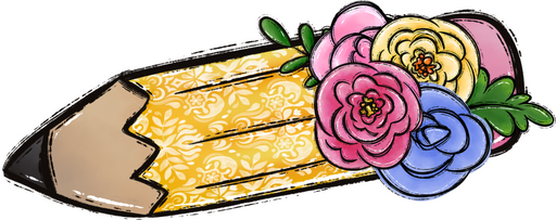 Teacher Door Hanger Pencil Wood Sign Decoe-W-0101 22