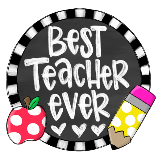Teacher Sign Classroom Door Hanger Wood Sign Decoe-W-294 22