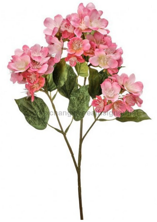 Triple Spring Blossom Spray 22’’ Mtf24178-Ltpk Greenery