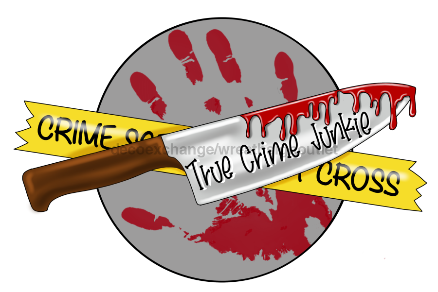 True Crime Sign, True Crime Junkie Sign, Funny Sign, wood sign, PCD-W-037 - DecoExchange®