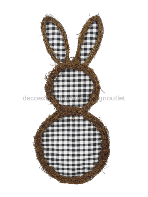 Twig Rabbit 62488NAT - DecoExchange