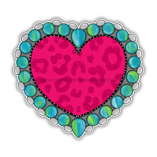 Valentine Sign Heart Cr-W-156-Dh 22 Door Hanger