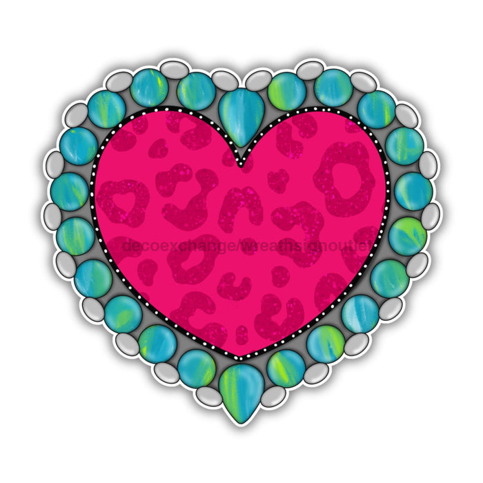 Valentine Sign Heart Cr-W-156-Dh 22 Door Hanger