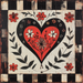 Valentine Sign Heart Dco-02158 For Wreath 10X10’’ Metal
