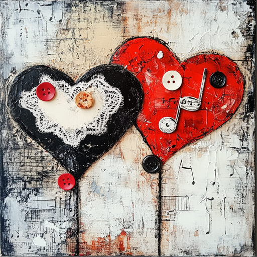 Valentine Sign, Heart Sign, DCO-02215, Sign For Wreath, 10x10 Metal Sign