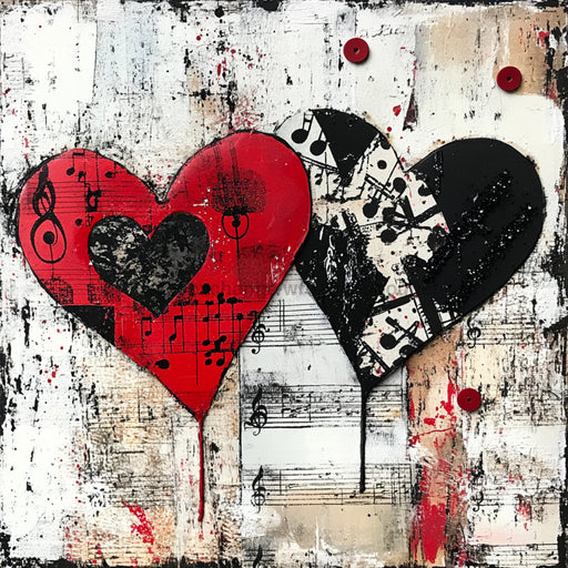 Valentine Sign, Heart Sign, DCO-02238, Sign For Wreath, 10x10 Metal Sign