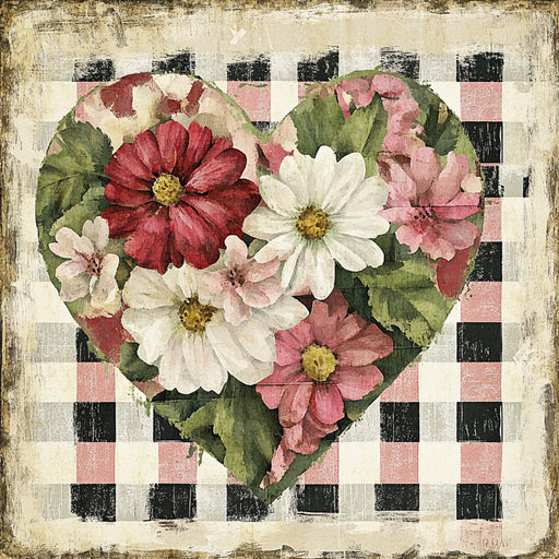 Valentine Sign, Heart Sign, DCO-02317, Sign For Wreath, 10x10 Metal Sign